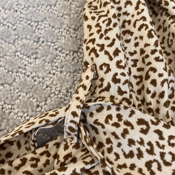 SHEIN Leopard Print Dress - Picture 9 of 9